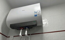 美的（Midea）保价618国家补贴15%终身免换镁棒60升电热水器3300W变频省电一级能效安全水电分离F6033-JE6(HE) 实拍图