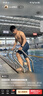 美津浓（MIZUNO）泳裤男士防尴尬大码长款5分裤专业速干抗氯游泳衣装备B1127兰XL 实拍图