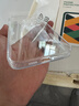 绿联【环保认证】适用iphone15promax手机壳苹果15ProMax气囊防摔保护套超薄镜头全包抗黄防磨防震透明 实拍图