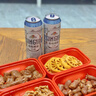 青岛啤酒（TsingTao）经典拉格500ml*8罐+全麦白啤500ml*2罐 礼盒装 618超市热卖 实拍图