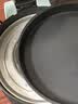 美的（Midea）电饼铛 电饼档 家用双面加热煎烤机烤肉烙饼锅 0氟钛陶晶陶三明治机早餐机下盘可拆电煎锅JKE3067 实拍图