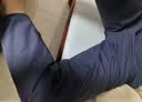 柒牌【7A抗菌/高弹】男士夏季商务通勤休闲直筒针织透气长裤子31 实拍图