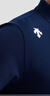 迪桑特（DESCENTE）DESCENTE迪桑特TRAINING系列男士吸湿速干D-TOUGH短袖POLO衫新品 NV-藏青色 3XL (190/108A) 实拍图