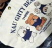 hellokitty卡通帆布包时尚包女手提袋可爱通勤百搭单肩上课大容量 三只小熊27*25cm 27.5*25cm 实拍图