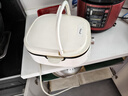 美的（Midea）电饼铛 电饼档家用上下可拆 电蒸锅煮锅火锅 煎饼烙饼锅 0氟钛陶早餐机75mm双旋火力可调 JKC2875 实拍图