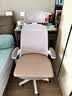 七七家棉麻坐垫椅子屁垫马蹄形餐椅坐垫实木餐桌凳子垫防滑座垫四季椅垫 实拍图