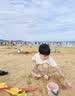 牧童儿童拖鞋夏男宝宝洞洞鞋软底女童卡通洗澡婴幼儿家居鞋萌兔粉160 实拍图