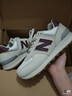 NEW BALANCE NB574官方休闲鞋女鞋复古舒适夏季透气网面礼物轻便百搭运动鞋 米白色 WL574RCF 38 (脚长24.5cm)尺码详询客服 实拍图