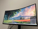 华硕战影34 VG34WQML5A 34英寸电竞显示器2K WQHD曲面带鱼屏HVA 250Hz高刷HDR400 95%DCI-P3 HDMI2.1 实拍图