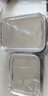 巴比客空气炸锅铝箔盒锡纸盒打包盒700ml*15只一次性快餐盒焗饭盒 实拍图