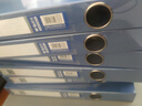 晨光（M&G）文具15只A4/55mm档案盒文件盒 收纳资料盒 蓝色塑料盒办公用品 ADM945Z4 实拍图