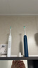 飞利浦（PHILIPS）电动牙刷钻石3系 送长辈送父母 生日礼物 男生女友 微泡水流 5大模式 HX5181双支装 实拍图