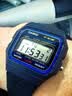 卡西欧（CASIO） 卡西欧（） F91W复古经典简约防溅学生儿童电子手表 实拍图
