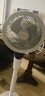 艾美特（AIRMATE）【天鹅MAX】空气循环扇直流变频家用大风力电风扇卧室轻音一级能效负离子净化语音落地扇 SRDI151 实拍图