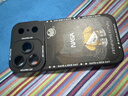 奶小鸭（NEYAA）适用苹果17pro手机壳 iphone17pro保护套镜头全包硅胶防摔超薄创意卡通简约网红软壳男女款 石墨黑 实拍图