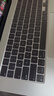 极川 苹果MacBook Air 15.3英寸M5/4/3/2键盘膜2026/25/24款笔记本电脑键盘保护膜TPU超薄透明防水尘罩 实拍图