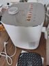 美的（Midea）【价保618】0氟新风炎烤空气炸锅家用 6.5L大容量多功能免翻面双可视空气炸锅蒸烤一体烤箱KZC6521 实拍图