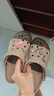 卡骆驰（CROCS）贝雅洞洞鞋男鞋女鞋轻便耐磨一脚蹬拖鞋休闲鞋百搭花园鞋|10126 卵石色-2V3 39 (240mm) 实拍图