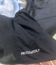 摩多狼（MOTOWOLF）摩托车头套夏季冰丝男面罩女四季防晒挡风 FM1头套短款 黑色 实拍图