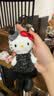 三丽鸥（SANRIO）贵妇皇冠帽黑色连衣裙HelloKitty爱心扣挂件520 实拍图