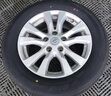 优科豪马横滨轮胎/汽车轮胎 215/60R16 95V E75FZ 原配东风日产新天籁 实拍图