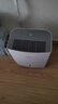 美的（Midea）小杏芙18升除湿机 40㎡梅雨季家用抽湿机 轻音万向轮 卧室卫生间抽湿器 智能除湿器CF18BD/N7-DF3 实拍图