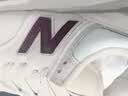 NEW BALANCE NB574官方休闲鞋女鞋复古舒适夏季透气网面礼物轻便百搭运动鞋 米白色 WL574RCF 36.5 (脚长23cm)尺码详询客服 实拍图