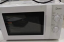 美的（Midea）【价保618】快捷微波炉 家用小型 360°转盘加热 旋钮操控 易洁内胆（M1-L213B二代） 实拍图