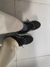 adidas CORERACER随心畅跑网面休闲跑步鞋男子阿迪达斯官方轻运动   黑/白 FX3581   39 实拍图