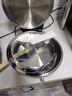 美的（Midea）电饼铛 小钢炮0涂层316L不锈钢电饼档 家庭用40mm超深双面加热 煎饼锅烤肉锅烙饼锅早餐机电煎锅s1 实拍图