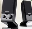 漫步者（EDIFIER）R10U 2.0声道电脑音响音箱 台式机笔记本桌面音响 黑色 实拍图