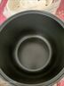 美的（Midea） 微压电饭煲 精铸发热盘大容量简单易控 黑晶内胆家用迷你小电饭锅 1-2-3-5-8人家用商用年货好物 5升款 5L 2-8人用 实拍图