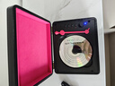 WHATPLUS问加 C300一体式CD机发烧友专辑播放器 复古CD播放机 唱片机造型 蓝牙音响 蓝牙cd机 礼物 黑粉2代 实拍图