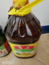 鲁花【保真菜籽油】低芥酸特香菜籽油4L  物理压榨 实拍图