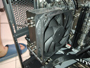 追风者（PHANTEKS）Polar伯乐S4单塔逆重力4热管直触Intel专用CPU风冷散热器(预装120高性能风量扇/LGA1700/1851) 实拍图