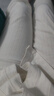 猫人睡衣女士春夏季纯棉【抽针工艺】小香风开衫家居服可外穿米白XL 实拍图