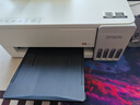 爱普生（EPSON）【6代新品】L1358 墨仓式A4彩色无线单功能家用打印机 家用/办公 AI学习打印机（微信/远程打印） 实拍图