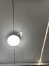 佛山照明LED筒灯嵌入式孔灯客厅天花灯2.5寸6W白光孔径75mm 实拍图