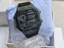 卡西欧（CASIO）小方块手表 ae1200电子表初高中学生复古小银块石英表新款 礼物 AE-1200WHB-3B 实拍图