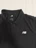 NEW BALANCEPOLO衫男款简约T恤百搭运动秋季短袖MT51519 黑色  XL 实拍图