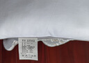 罗莱家纺 枕头枕芯脊椎枕 100%全棉决明子荞麦花草护颈高枕 46*72 实拍图