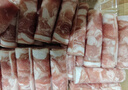 元牧希厚切羔羊肉卷净重1斤 火锅食材切肥牛羊卷涮锅羊肉片烧烤国产生鲜 实拍图