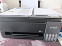 爱普生（EPSON）打印机家用 L3353 L3355/51墨仓式打印机无线WIFI连供彩色喷墨照片打印复印扫描家用办公一体机 【2026新品上市】L3353无线彩打 标配 实拍图