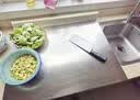 Naliya304不锈钢菜板揉面板加厚特大抗菌擀面切菜家用商用厨房夜市案板 【30cm*30cm*厚1.5mm】折单边+食品级抗菌材质 0.7千克 实拍图