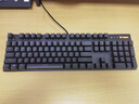 雷柏（Rapoo）V500PRO单光版 有线背光机械键盘 104键全尺寸游戏电竞笔记本电脑办公吃鸡全键无冲键盘 茶轴 实拍图