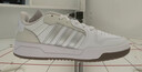 adidas ENTRAP美式校园风运动少年感复古篮球风板鞋男女阿迪达斯 白色/暗银金属/树脂黄   38 晒单实拍图
