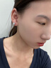 唯一（Winy）四叶草999纯银耳钉女轻奢2026新款耳饰环生日礼物送女朋友老婆 实拍图