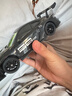 智诚名创rc遥控车玩具四驱特技漂移赛车高速汽车仿真跑车儿童玩具男孩礼物 竞速四驱漂移遥控rc赛车【黑武士】 标配单电【续航约30分钟】两档调速+替换轮胎+路障 实拍图