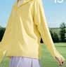 蕉下儿童防晒服外套披风男女童凉感透气防晒AL018松花黄110 实拍图