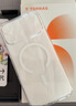 图拉斯【相机按键全包丨散热磁吸】 适用iphone17promax手机壳苹果17pro透明17镜头全包air超薄防摔高级 iPhone 17 Pro Max 【全透明】冰环磁吸+久用不黄+超强防爆 实拍图